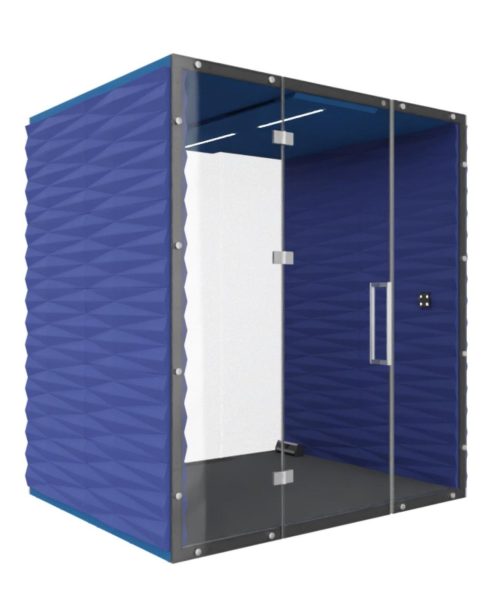 Budka akustyczna Vank Wall Box - 4 osobowa | Vank