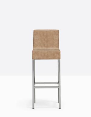 Hoker tapicerowany Cube XL 1461 | Pedrali