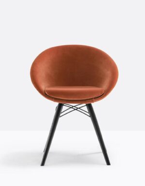 Krzesło restauracyjne Gliss 904/A | Pedrali