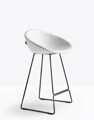 Hoker tapicerowany Gliss 912 | Pedrali