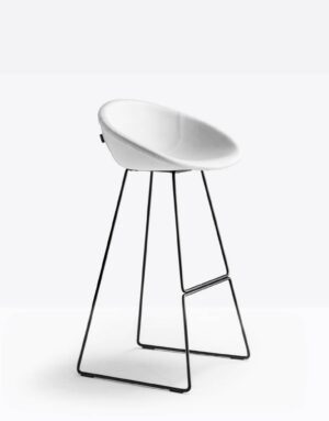 Hoker tapicerowany Gliss 916 | Pedrali