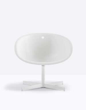 Fotel plastikowy Gliss 360 | Pedrali