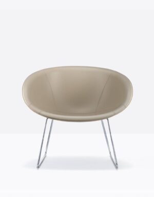 Fotel tapicerowany Gliss 341 | Pedrali