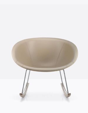 Fotel na płozach Gliss 351 | Pedrali