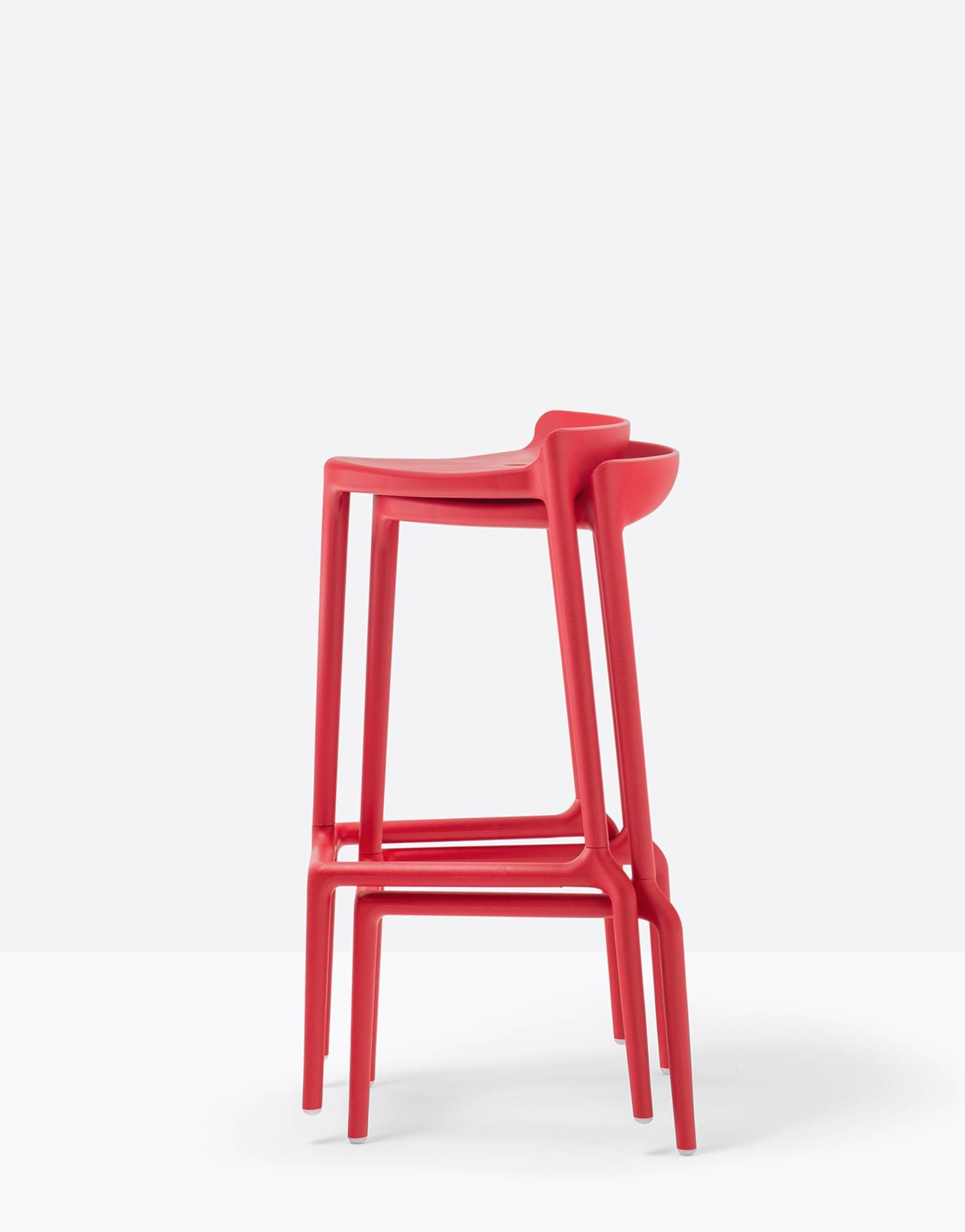 Hoker plastikowy Happy 490 | Pedrali