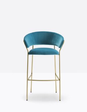 Hoker tapicerowany Jazz 3718 | Pedrali