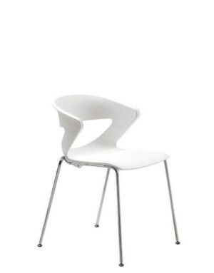 Krzesło jadalniane Kicca Stackable | Kastel