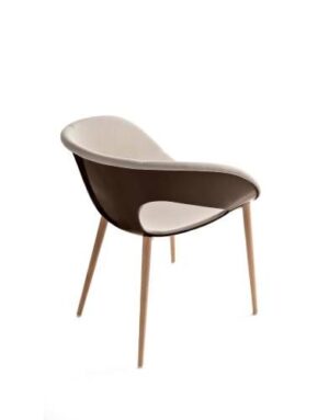 Krzesło restauracyjne Krizia Beechwood | Kastel