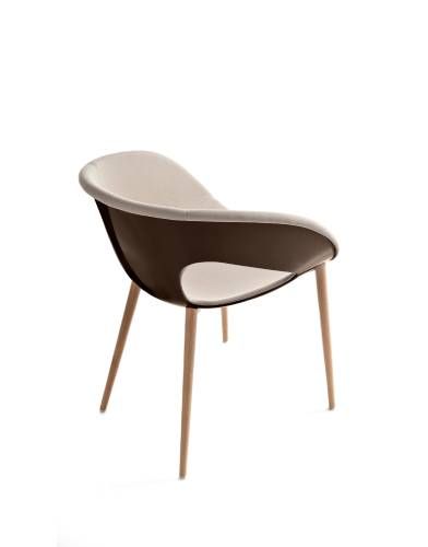 Krzesło restauracyjne Krizia Beechwood | Kastel