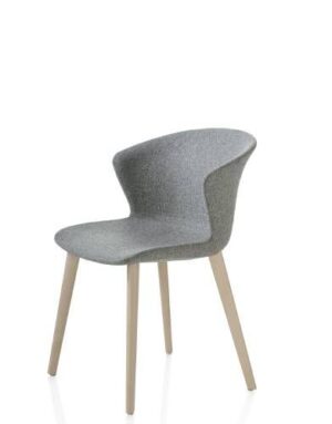 Krzesło restauracyjne Kicca Plus Wood | Kastel