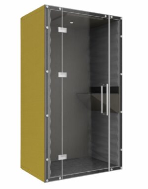 Budka akustyczna Vank Wall Box - 1 osobowa | Vank