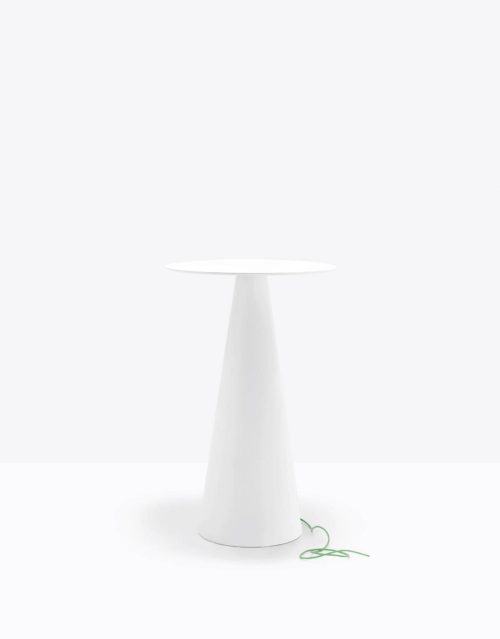 Stół z podświetlaną bazą Ikon 868 | Pedrali