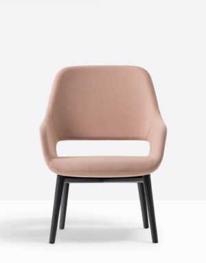 Fotel tapicerowany Babila Comfort 2759 | Pedrali