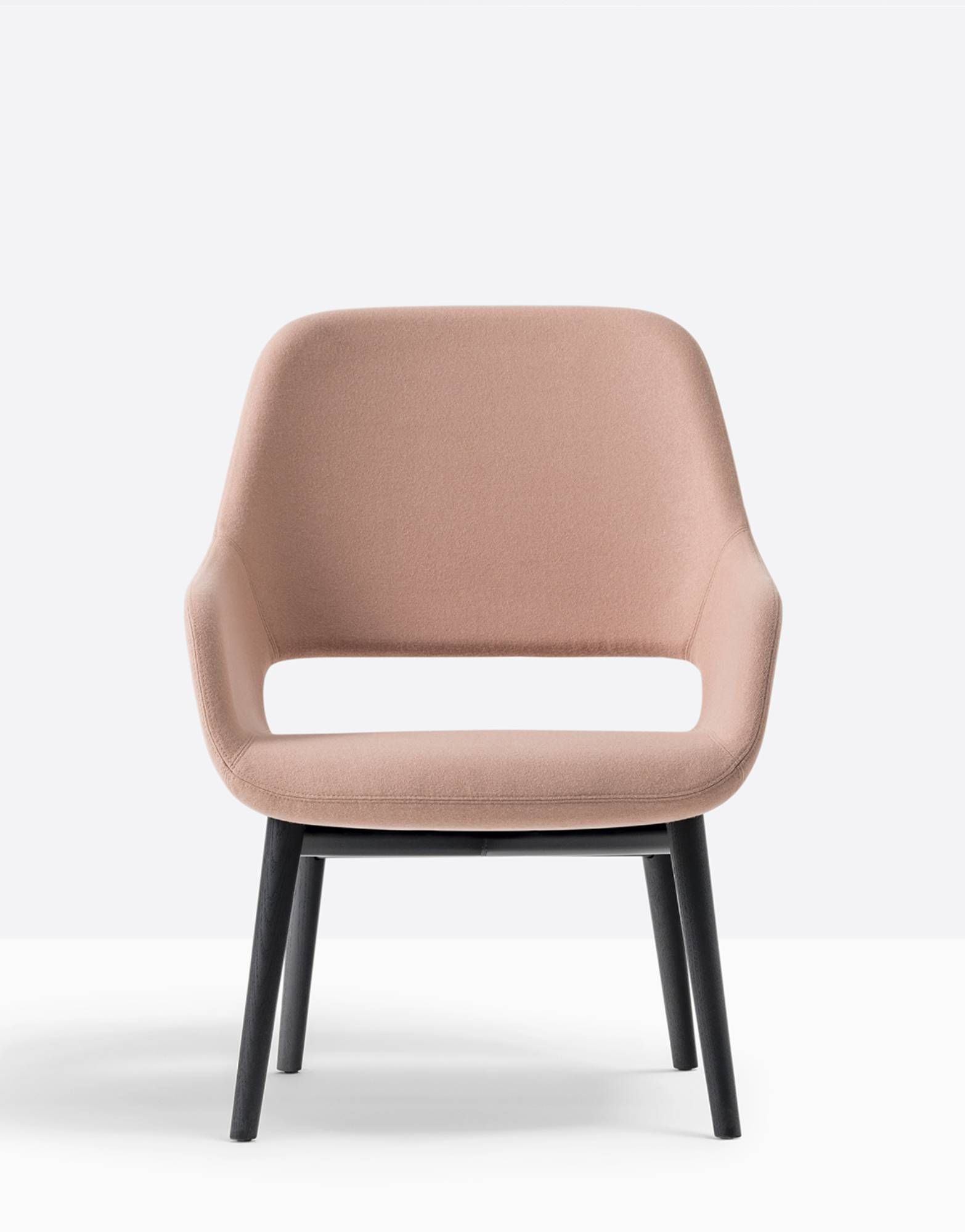 Fotel tapicerowany Babila Comfort 2759 | Pedrali