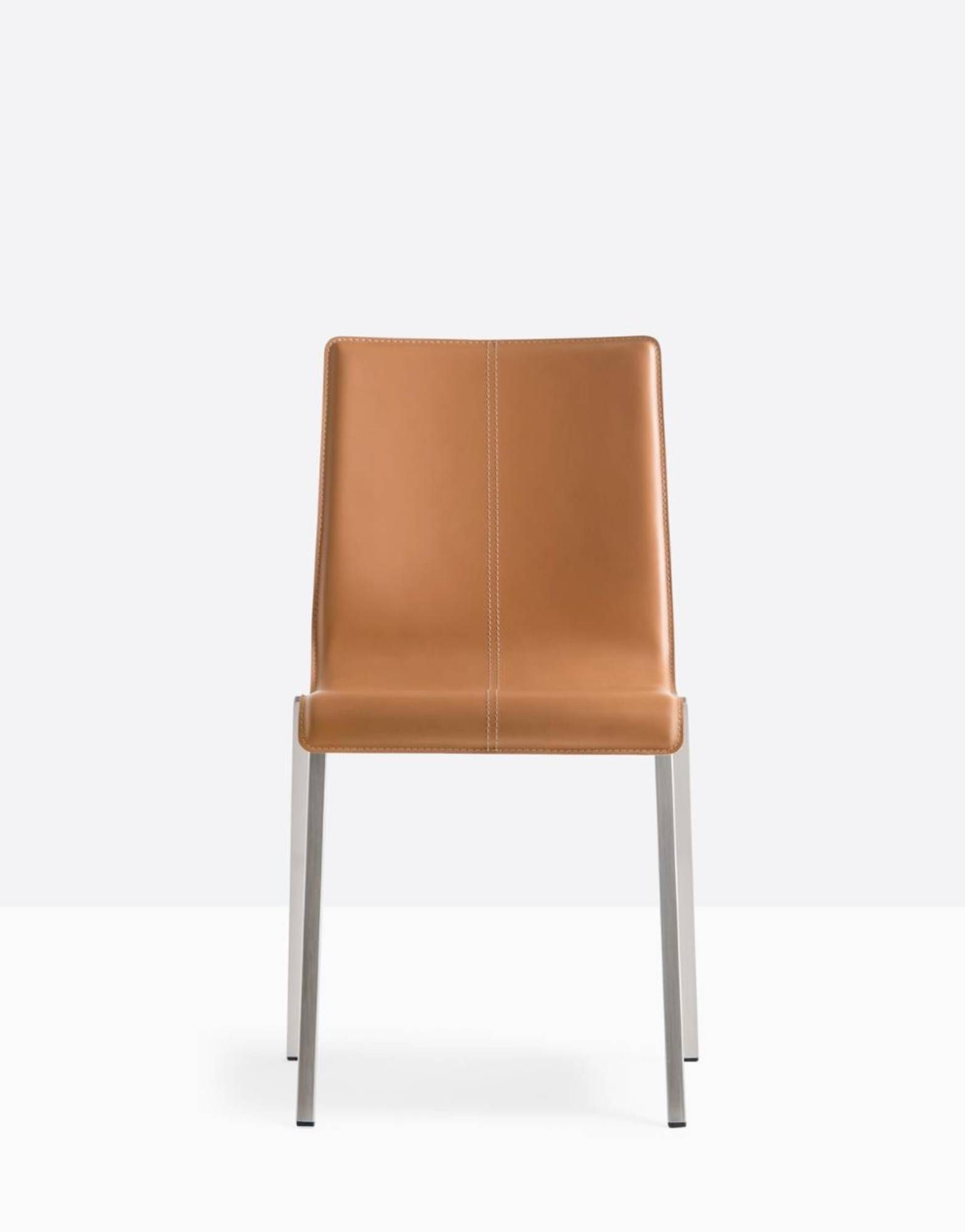 Krzesło skórzane Kuadra 1291 | Pedrali