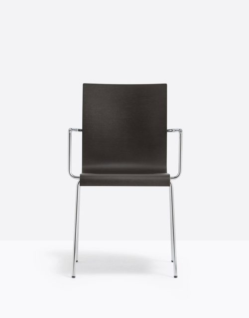 Krzesło drewniane Kuadra 1335 | Pedrali