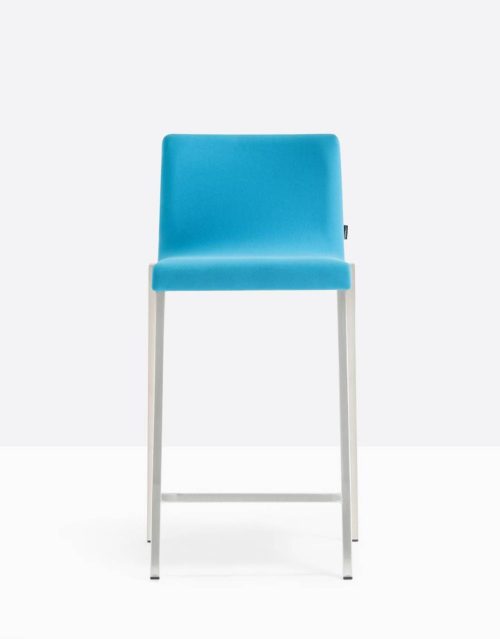 Hoker tapicerowany Kuadra 1126 | Pedrali