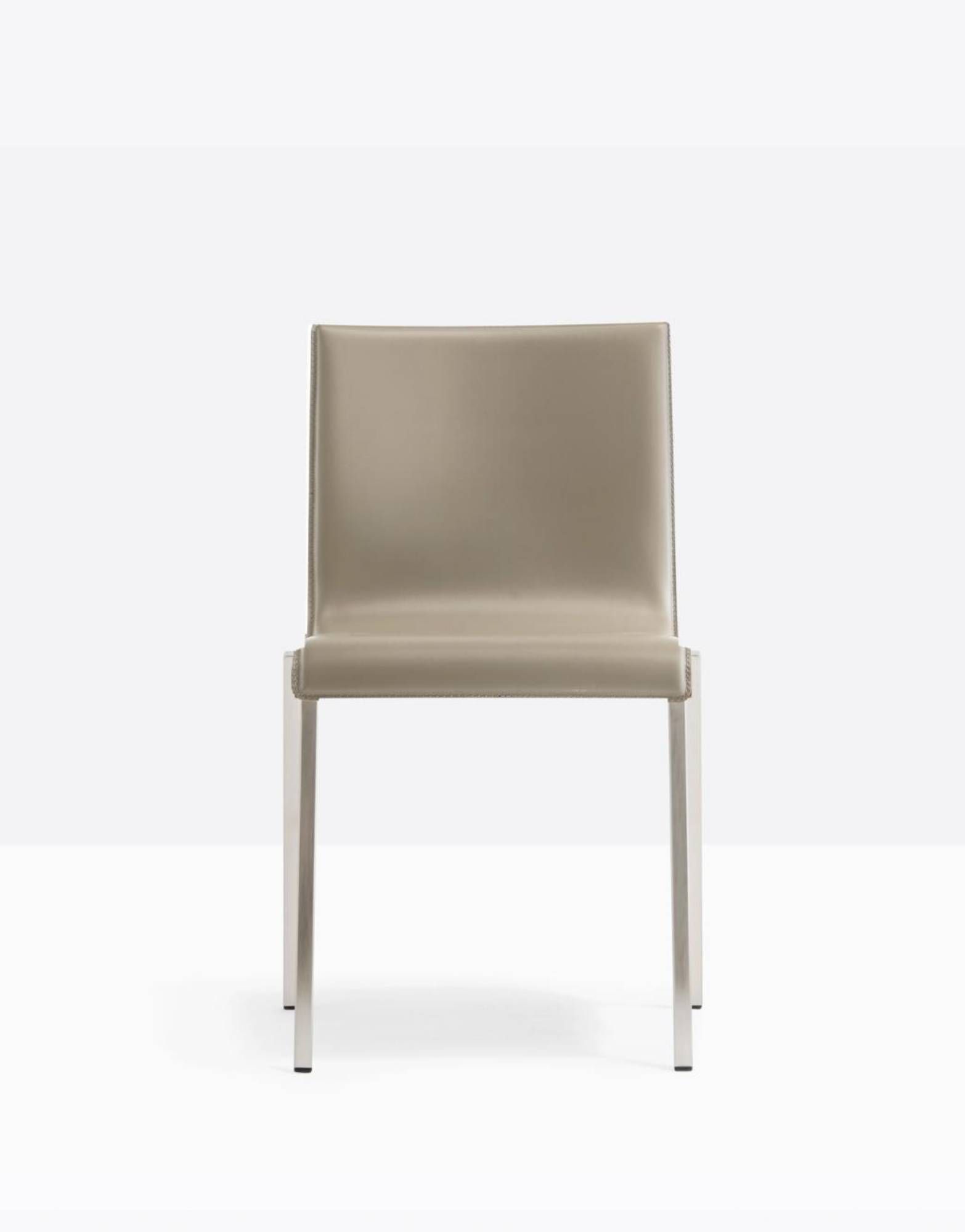 Krzesło skórzane Kuadra XL 2461 | Pedrali