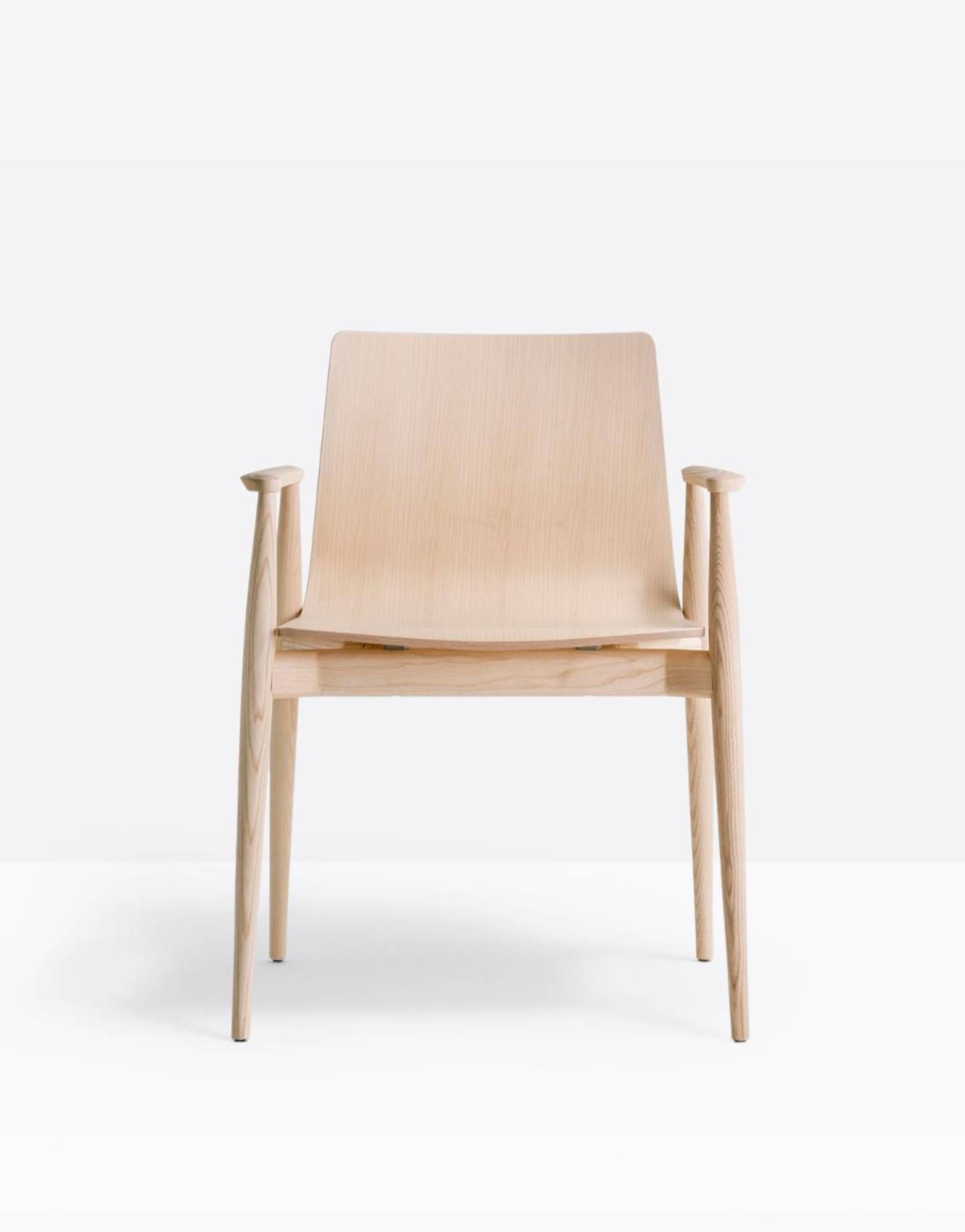 Krzesło drewniane Malmö 395 | Pedrali