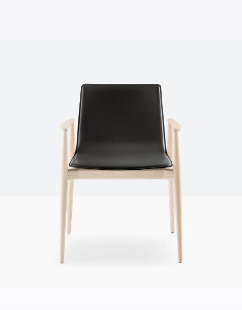 Krzesło skórzane Malmö 397 | Pedrali