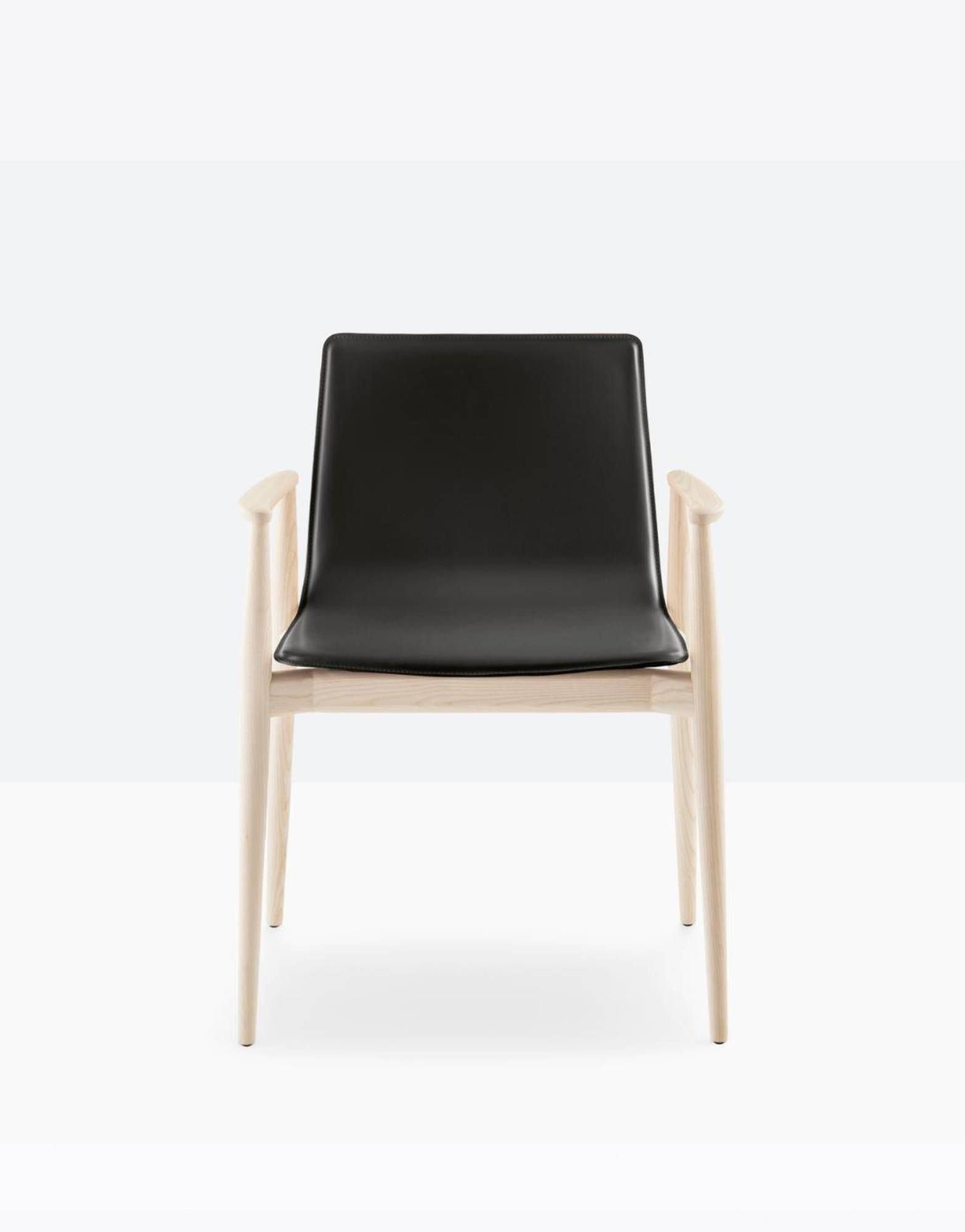 Krzesło skórzane Malmö 397 | Pedrali