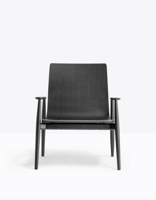 Fotel drewniany Malmö 299 | Pedrali