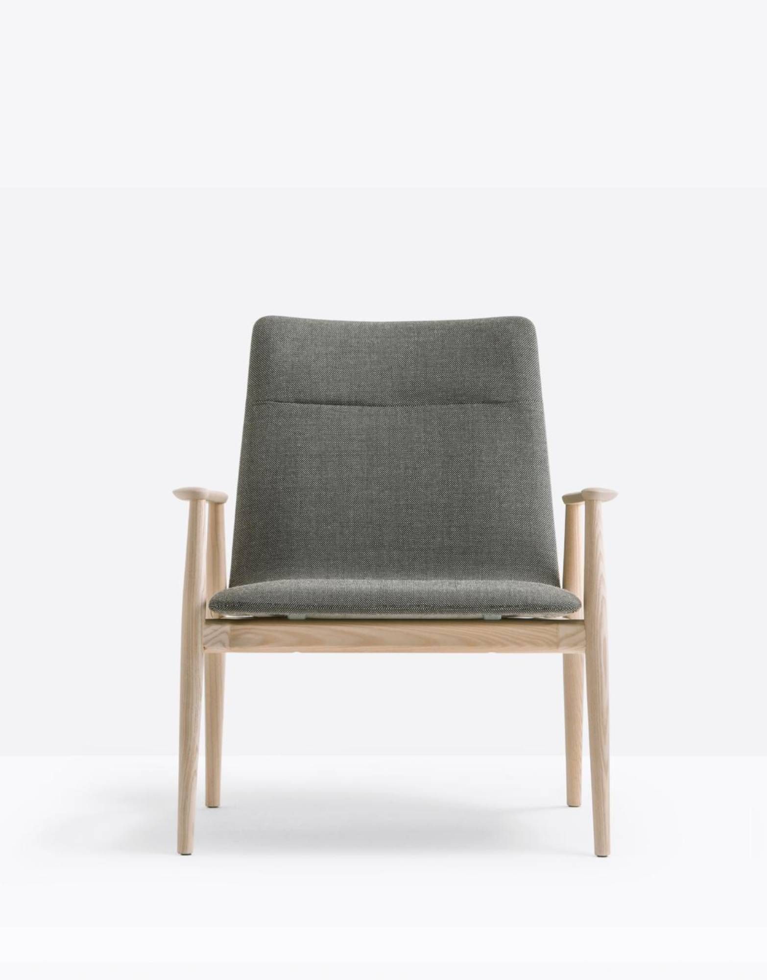 Fotel tapicerowany Malmö 298 | Pedrali