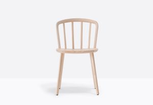 Krzesło drewniane Nym 2830 lacquered | Pedrali