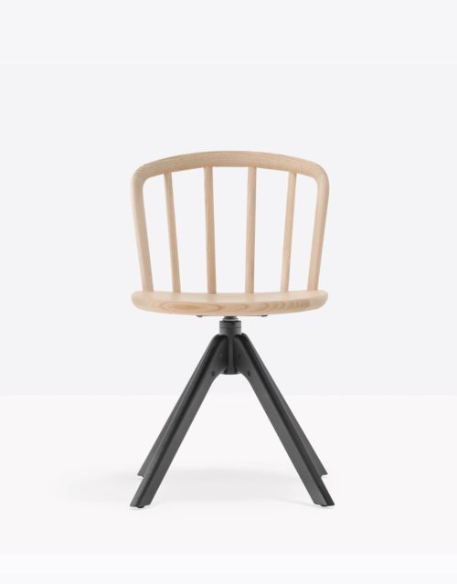 Krzesło drewniane Nym 2840 lacquered | Pedrali