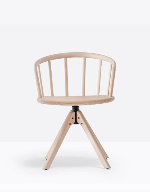 Krzesło drewniane Nym 2845 lacquered | Pedrali