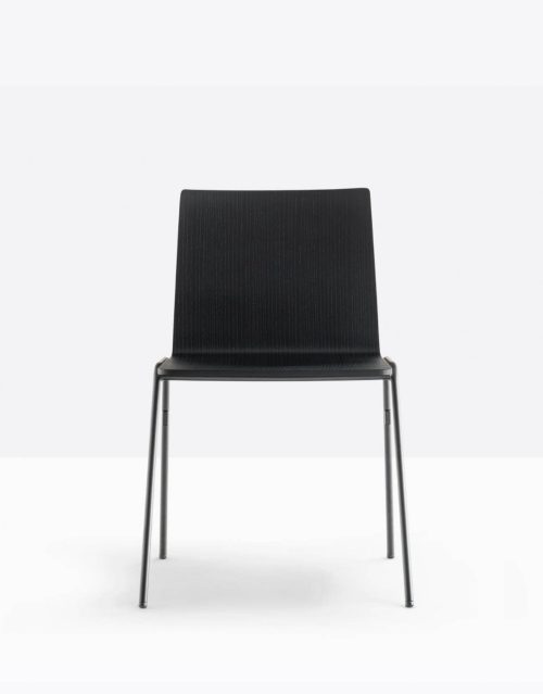 Krzesło drewniane Osaka Metal 5711 | Pedrali