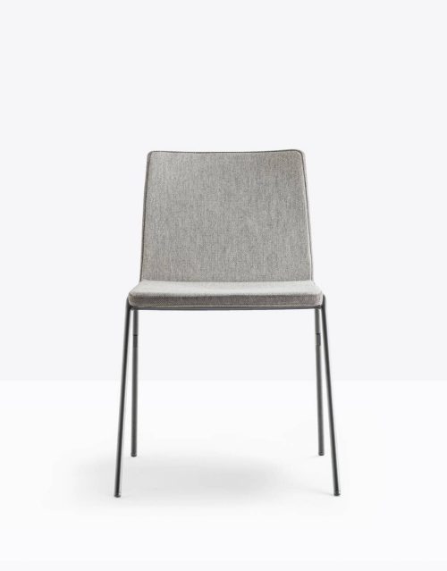 Krzesło tapicerowane Osaka Metal 5721 | Pedrali