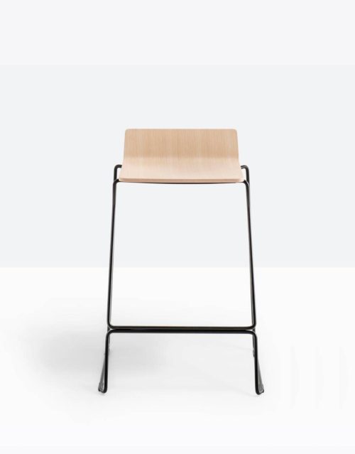 Hoker drewniany Osaka Metal 5716 | Pedrali