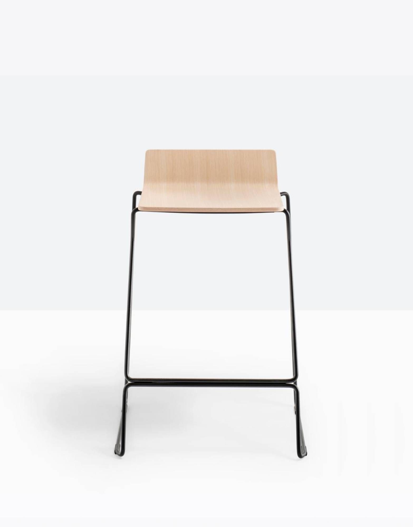 Hoker drewniany Osaka Metal 5716 | Pedrali