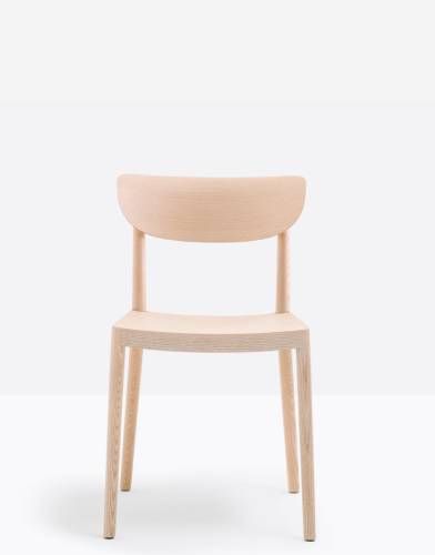 Krzesło drewniane Tivoli 2800 lacquered | Pedrali