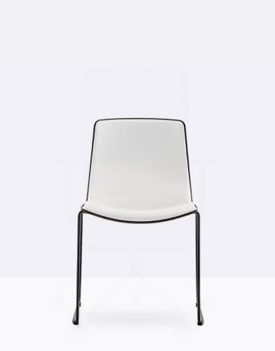 Krzesło plastikowe Tweet 897 bicolour | Pedrali