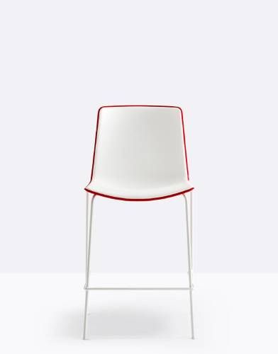 Hoker plastikowy Tweet 892 bicoulour | Pedrali