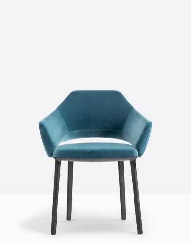 Fotel tapicerowany Vic 645 | Pedrali