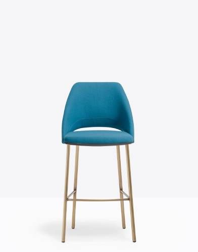 Hoker tapicerowany Vic Metal 658/2 | Pedrali