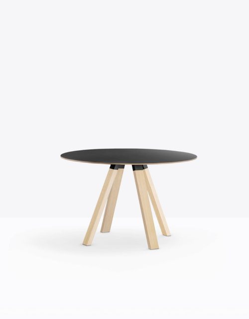 Stolik okrągły ARKI-TABLE ARKW5d Wood | Pedrali