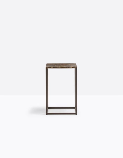 Stolik kawowy CODE Outdoor 40x40x60 | Pedrali