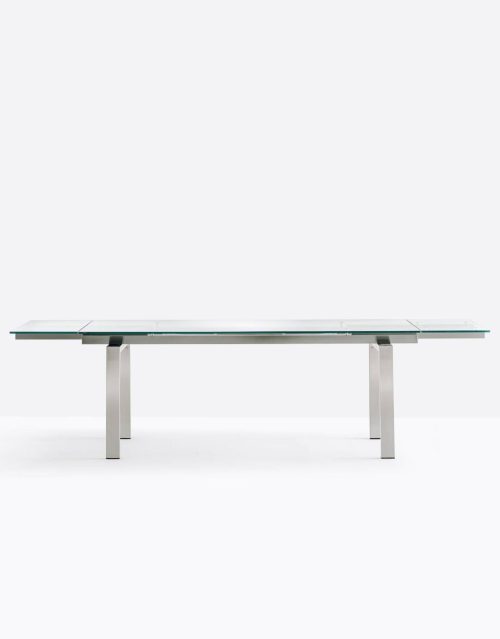 Stolik ze szklanym blatem MAGIC TM | Pedrali