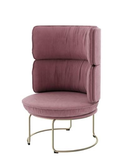 Fotel tapicerowany Ring RN 651040 | Vank