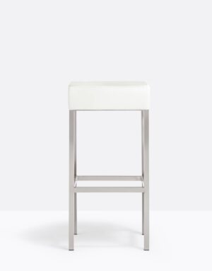 Hoker tapicerowany Cube XL 1451 | Pedrali