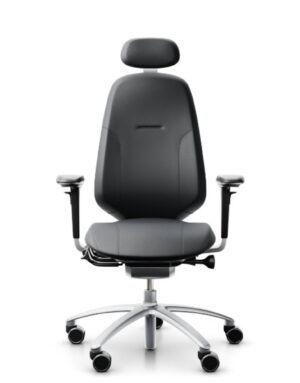 Fotel gabinetowy RH Mereo 300 Silver | Flokk