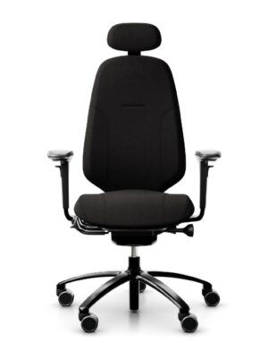 Fotel gabinetowy RH Mereo 300 Black | Flokk