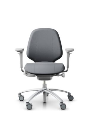 Fotel ergonomiczny RH Mereo 200 Silver Grey | Flokk