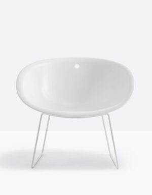 Fotel plastikowy Gliss 340 | Pedrali