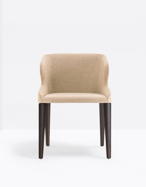 Krzesło tapicerowane Leila 681 | Pedrali