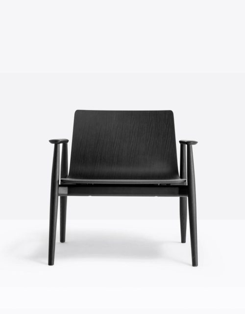 Fotel drewniany Malmö 295 lacquered | Pedrali